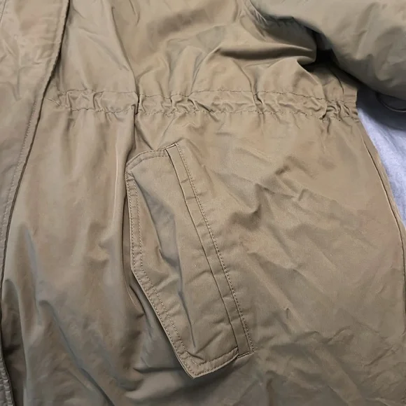 Ava & Viv Khaki Water-Repellent Jacket - Picture 5 of 8